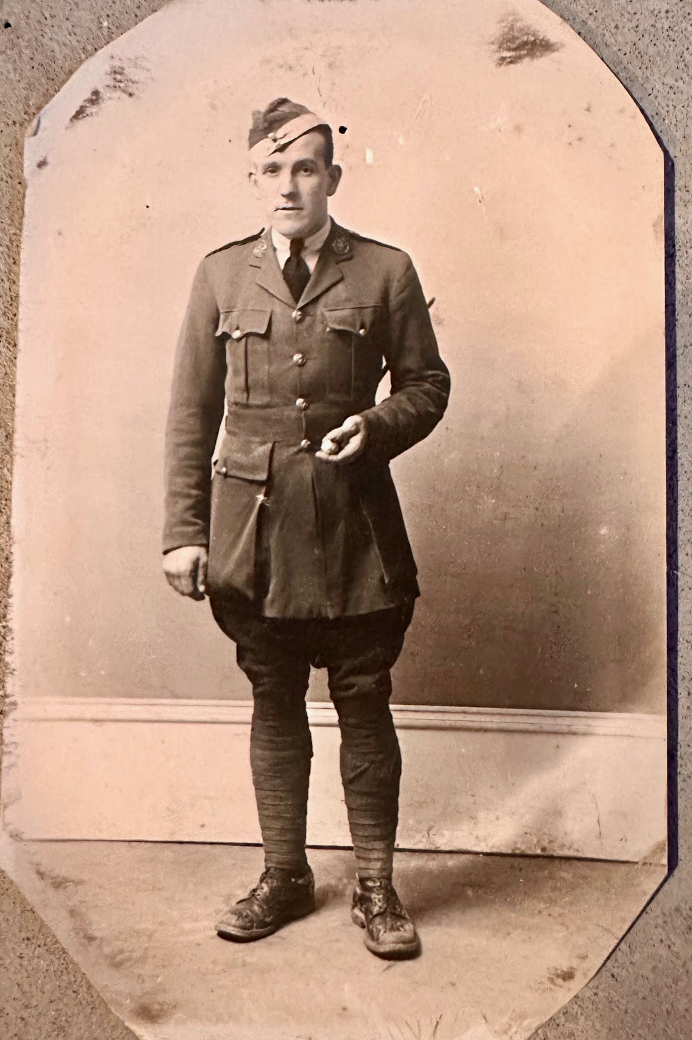 Private Cecil Watts Lipsham