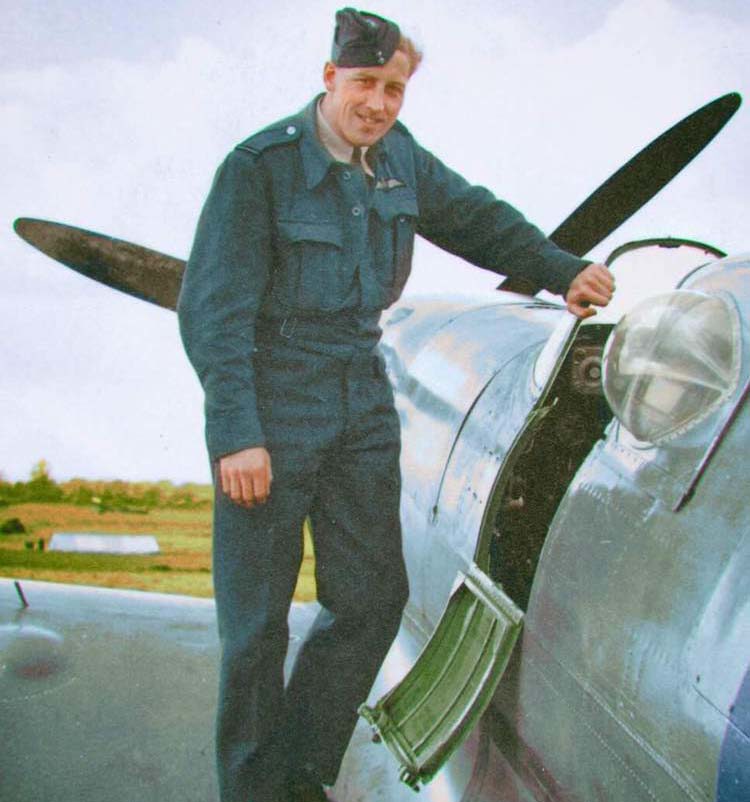 Flying Officer Frederick Ian Malcolm