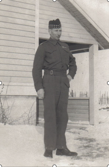 Private Alexander MacKenzie 