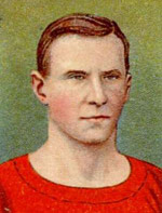 Portrait of L R Roose on a Ogden's cigarette card.