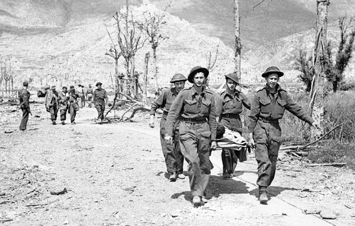 The Battle of Monte Cassino