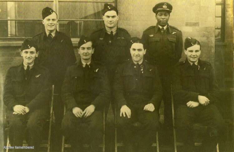 Flying Officer Hugh Terrence Ettiene