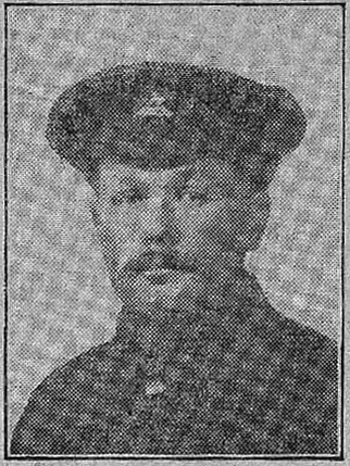 Corporal Stephen John Sears MM