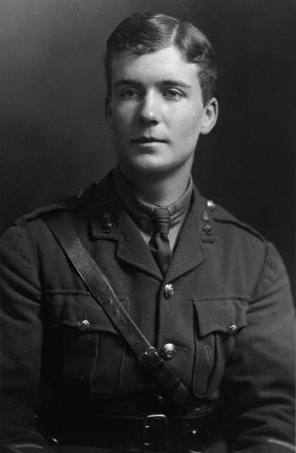 Lieutenant Oswald Camplyon Hutchinson Osmaston