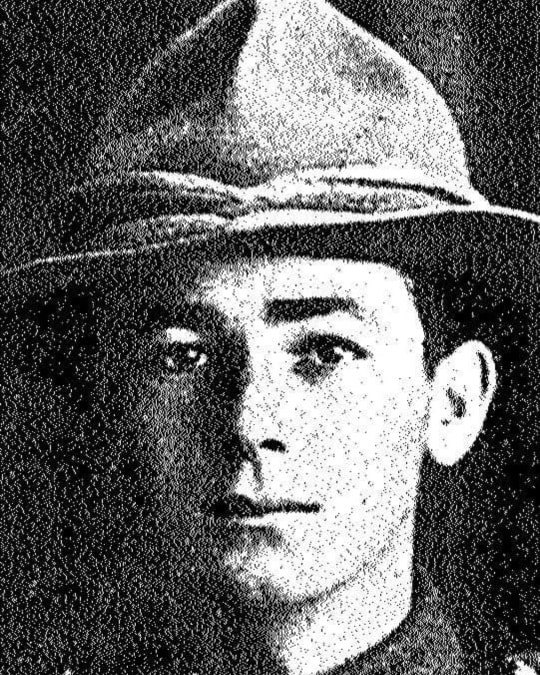Rifleman Horace Twigger
