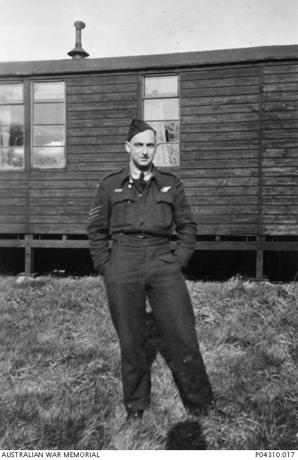 Pilot Officer Jeffrey Felgate Parker