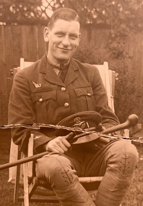 Second Lieutenant Robert Wilson Davidson