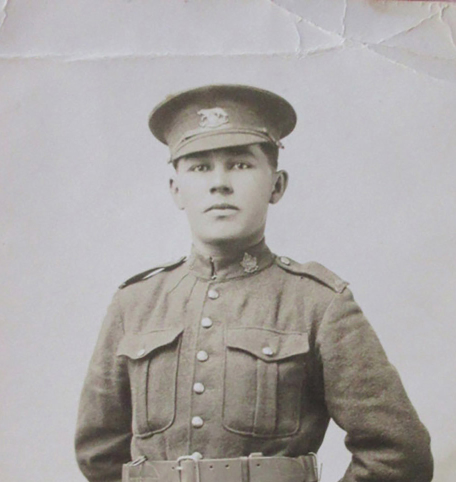 Private Reginald Joseph Winfield Johnston