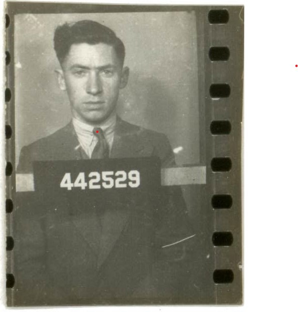Flight Sergeant 442529 John Elliott Pflaum