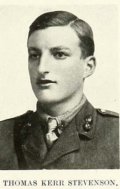 Lieutenant Thomas Kerr Stevenson