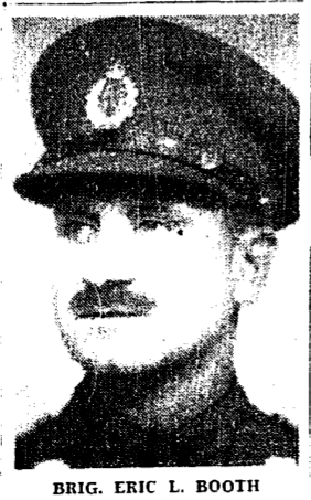 Brigadier Eric Leslie Booth