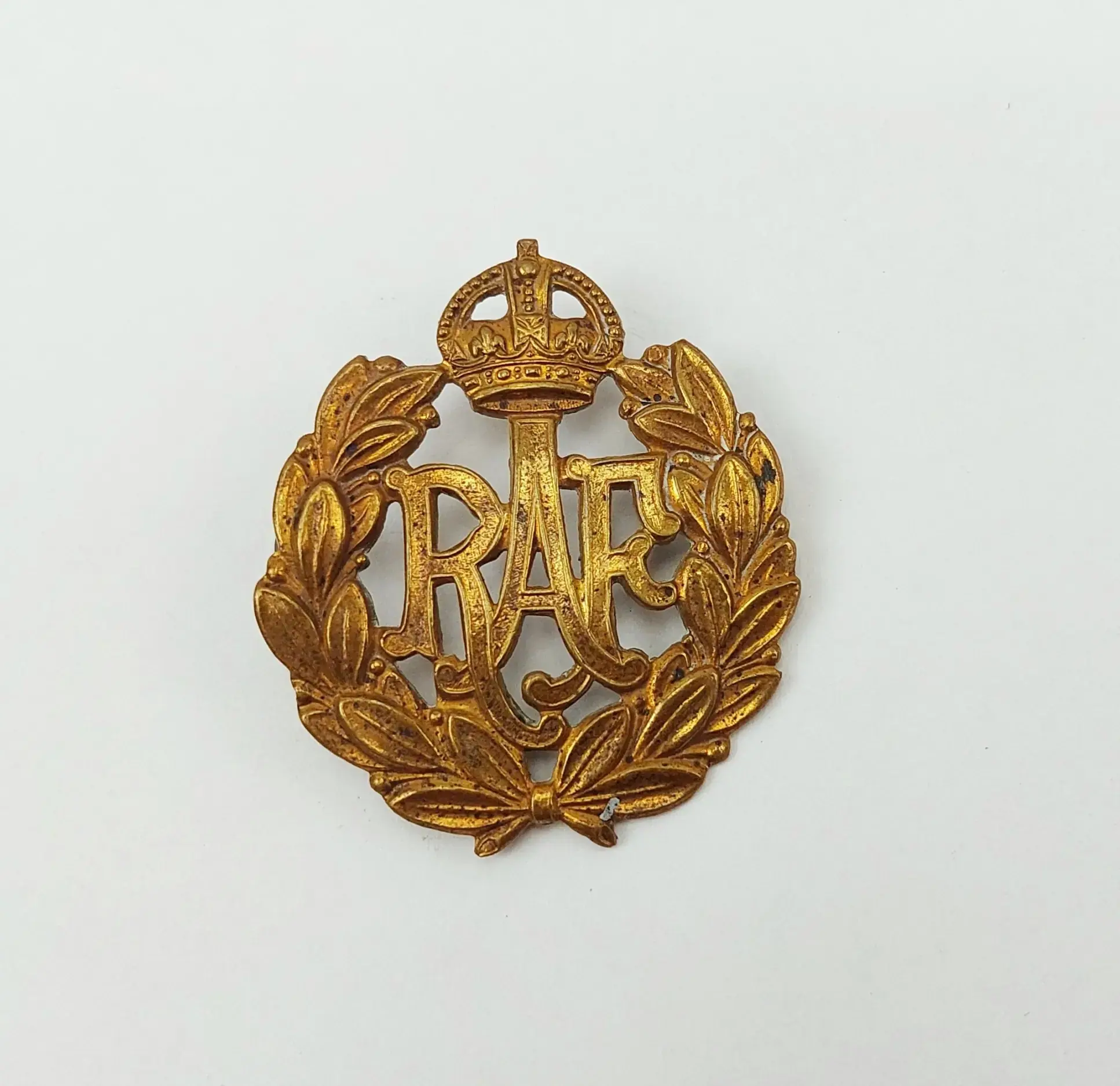WWI RAF Cap Badge