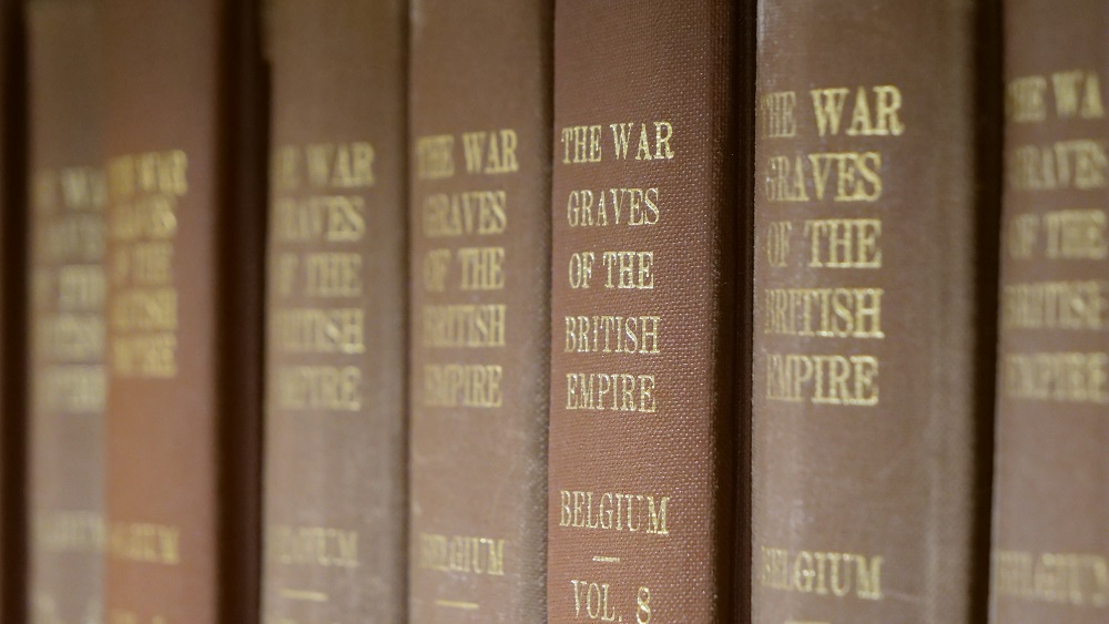 Books, War Graves of the British Empire