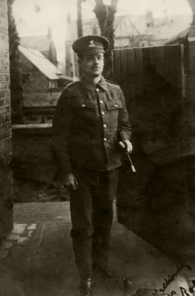 Private Joel Piper 