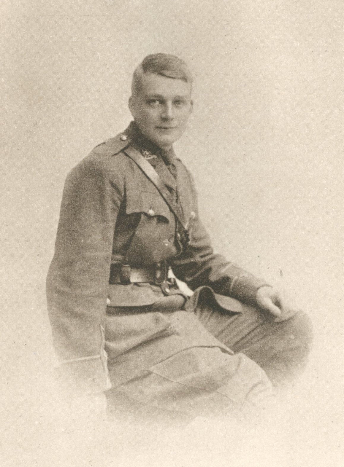 Lieutenant Edward Henry Keith Smithers