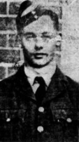 Sgt. Pilot Peter Brown
