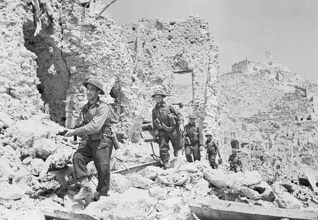 The Italian Campaign