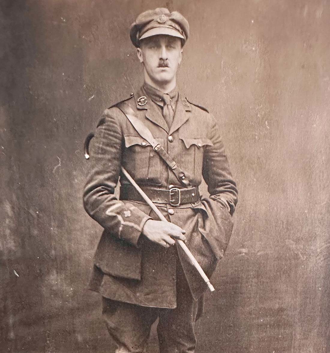 Captain Lionel Tudor Wild