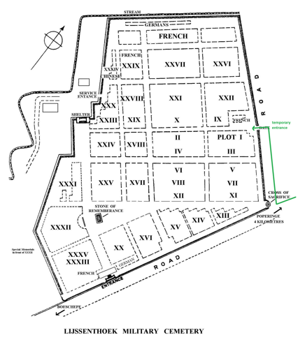 lijssenthoek map