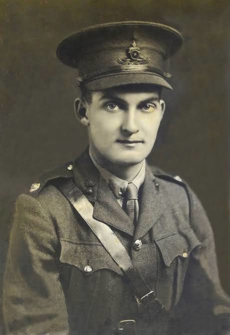 Second Lieutenant Lawrence Rowntree 
