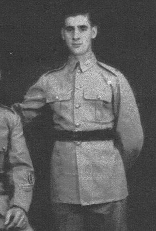 Private Donald Carson Young