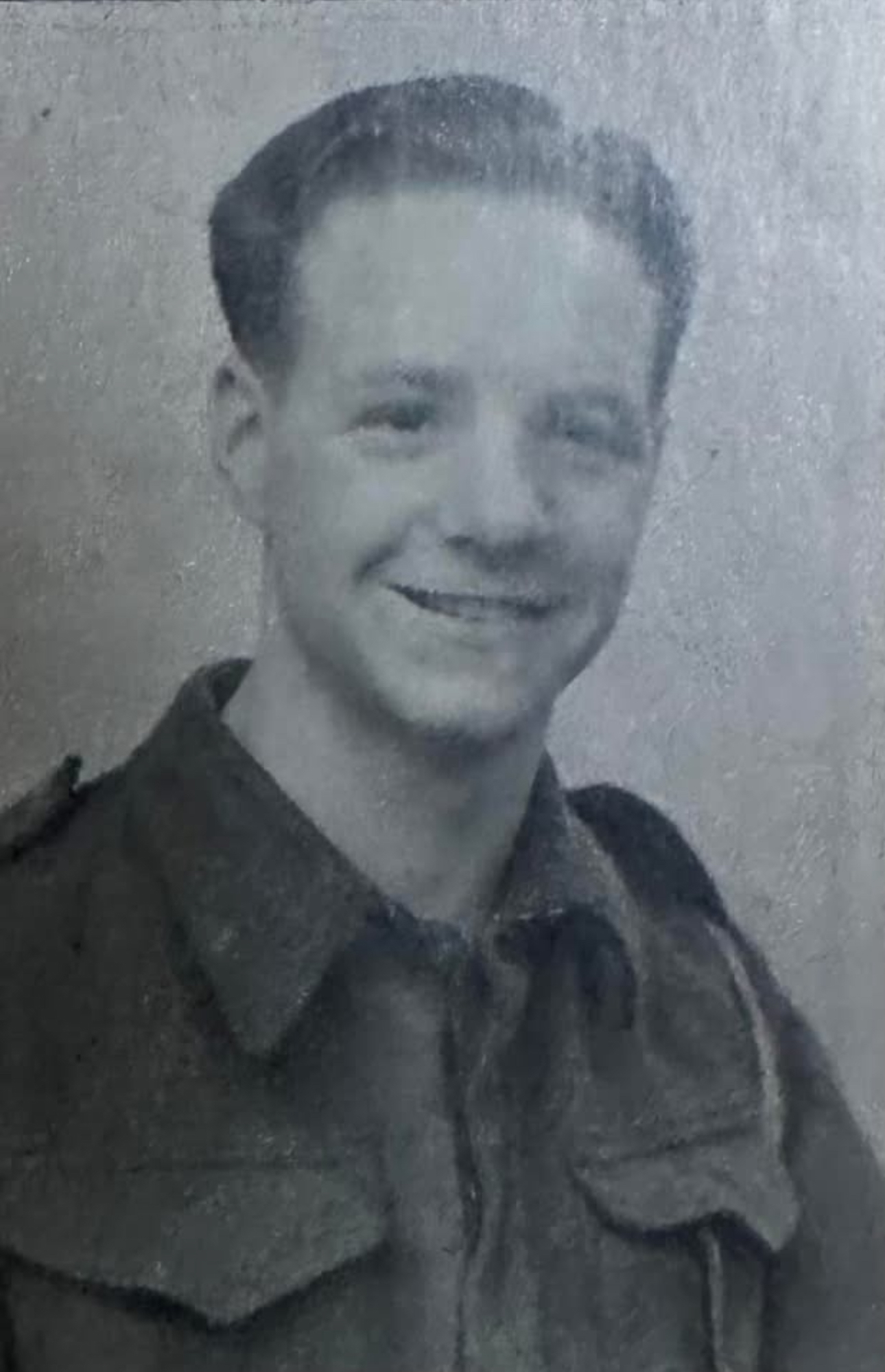 Private Wallace 'Ginger' Hall